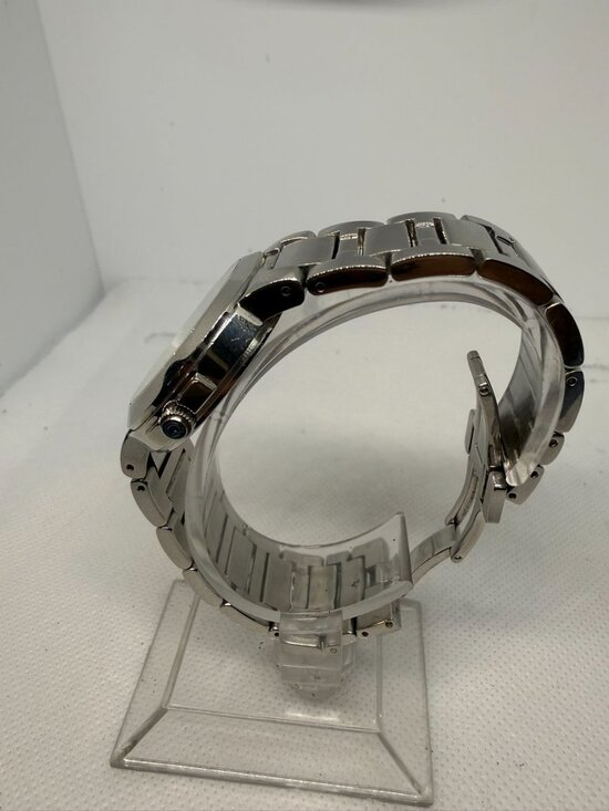 GC Guess Collection Women SS White Dial Roman Numeral Swiss Quartz Watch GC15500 main image 8